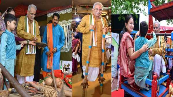 पारम्परिक त्योहारों और खेलों का हो रहा संरक्षण