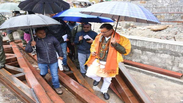 PM के सम्भावित दौरे को देखते हुए सीएम निर्माण कार्यों का जायजा ले चुके