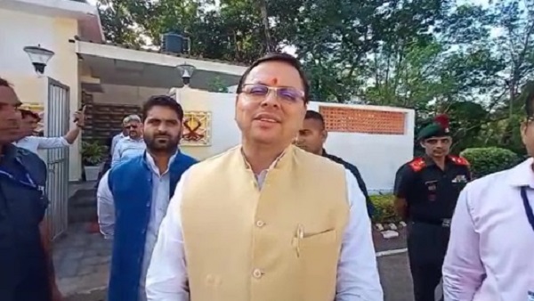 CM Pushkar Singh Dhami CM Pushkar Singh Dhami