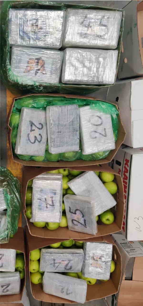 502 करोड़ रुपए है कोकीन का बाजार मूल्‍य 