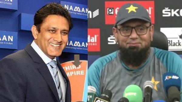 कुंबले सकलैन मुश्ताक के तारनहार बने ! 