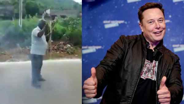 एलन मस्क से मिलवाया जाना चाहिए