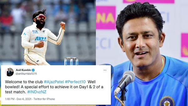 जब कुंबले ने उभरती प्रतिभा को सराहा