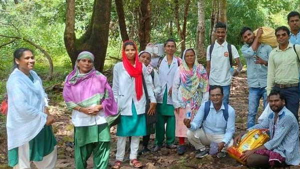 मलेरिया से बचने किया जागरूक 