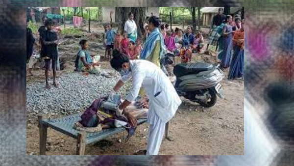 दंतेवाड़ा में लगातार सक्रिय है स्वास्थ्य अमला 