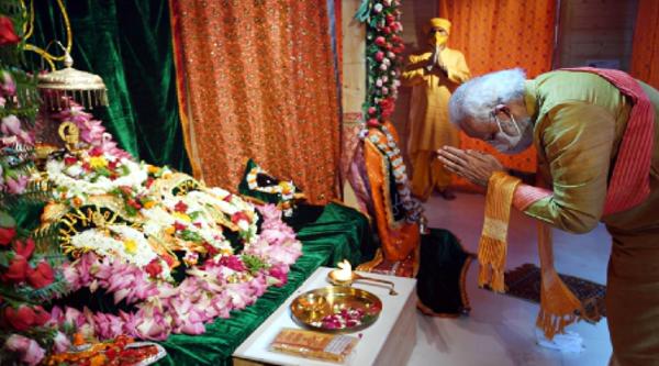 रामलला की पूजा करेंगे पीएम
