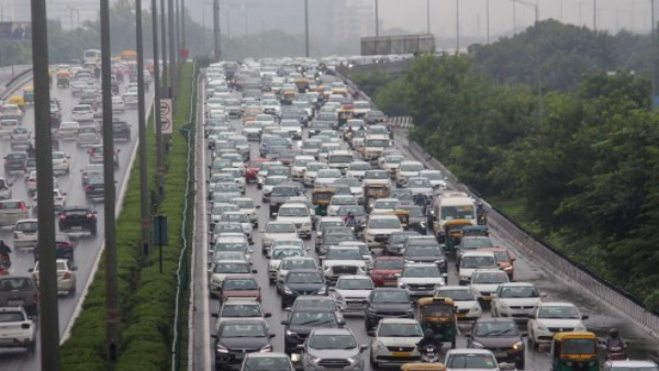बारिश के कारण एक्यूआई में सुधार