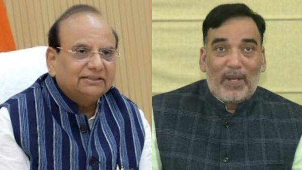 delhi pollution gopal rai delhi pollution gopal rai