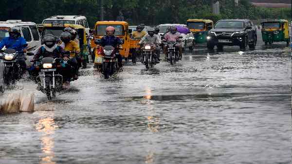कई इलाकों में आगे भी होती रहेगी बारिश