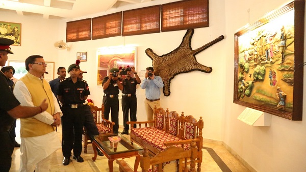 CM Pushkar Singh Dhami CM Pushkar Singh Dhami