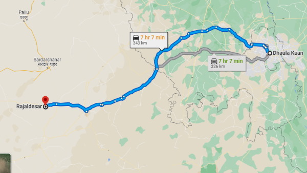  हत्‍या कर रोडवेज बस से राजलदेसर गए