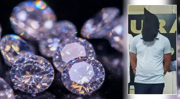 गुजरात में हीरों की लूट, धरा मास्‍टरमाइंड