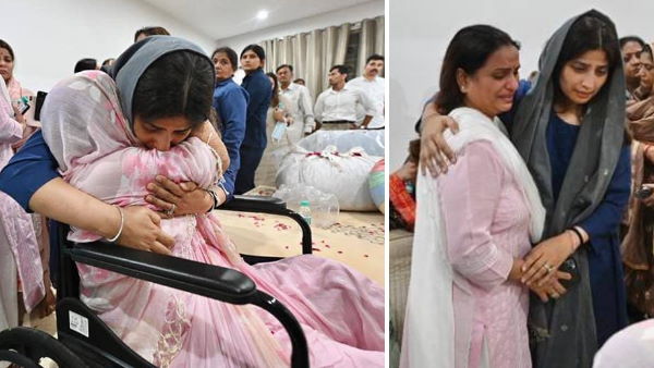 अखिलेश यादव भी फफक-फफक कर रो पड़े अखिलेश यादव भी फफक-फफक कर रो पड़े