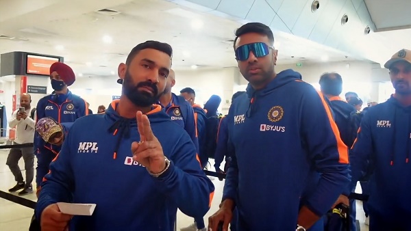 रविचंद्रन अश्विन को थैंक्यू कहना नहीं भूले रविचंद्रन अश्विन को थैंक्यू कहना नहीं भूले