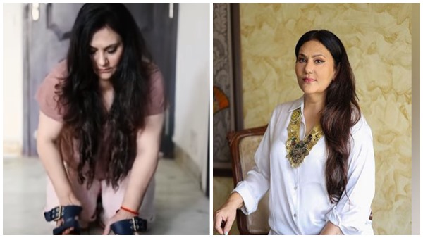 एक्ट्रेस का बदला अंदाज देख भड़के यूजर्स 