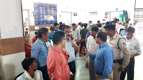 OPD का सूचना पटल ना रहे खाली 