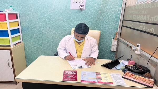 डॉ. औसफ अली के पर्चे पर श्रीहरि, डॉ. औसफ अली के पर्चे पर श्रीहरि,