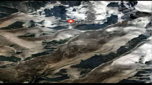 द्रौपदी का डांडा का नाम कैसे पड़ा