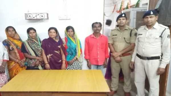 कुछ दिन पहले खुर्सीपार पुलिस ने पकड़ा था मामला