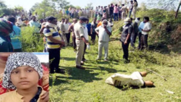 बोरे में मिला था शव, गांव में पसरा मातम