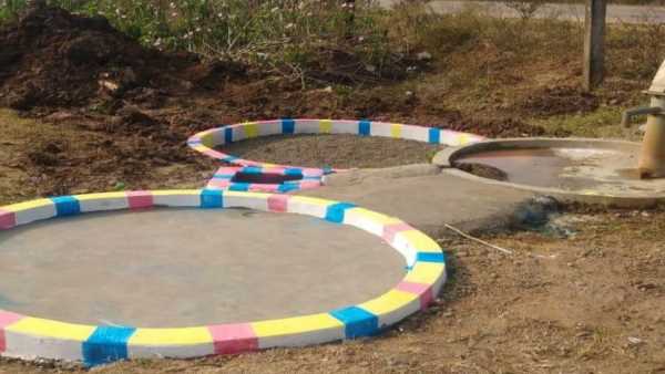 गांवो में चलाया गया सुजलम अभियान