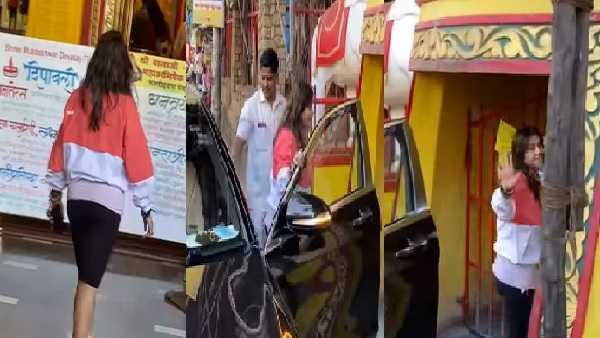 मंदिर का वीडियो हो रहा है वायरल
