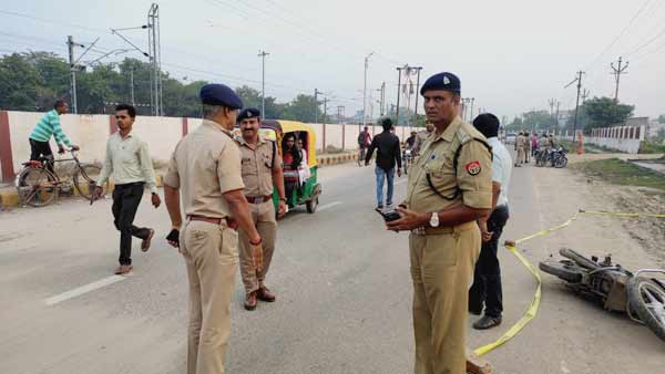 डीआरएम ऑफिस के पीछे हुई मुठभेड़