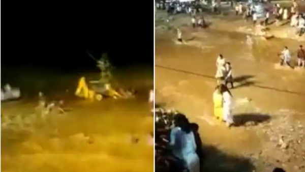 जान की परवाह किए बिना लगा दी नदी में छलांग