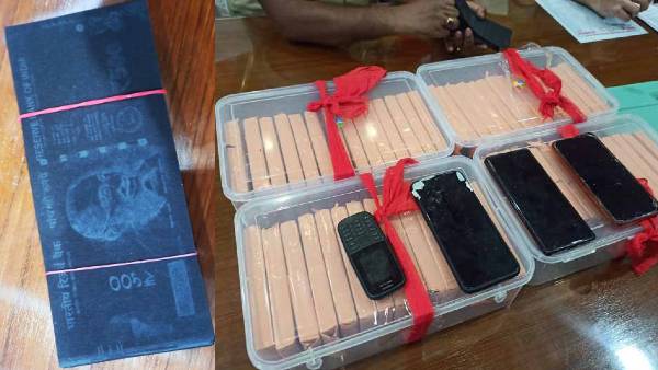 29 लाख रुपये नकली नोट ज़ब्त