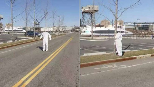 न्यूयॉर्क में दिखा था बिना हाथ-पैर-सिर वाला इंसान न्यूयॉर्क में दिखा था बिना हाथ-पैर-सिर वाला इंसान