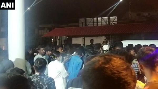 karnataka hassan KMF milk vehicle