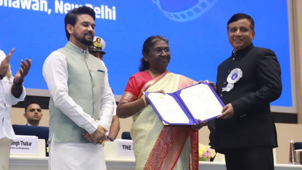 Uttarakhand big achievement film medicine sector honored Most Film Friendly Award Uttarakhand big achievement film medicine sector honored Most Film Friendly Award