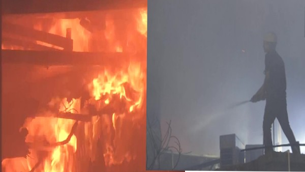 ओडिशा में पटाखों की दुकान में आग, एक शख्स की मौत