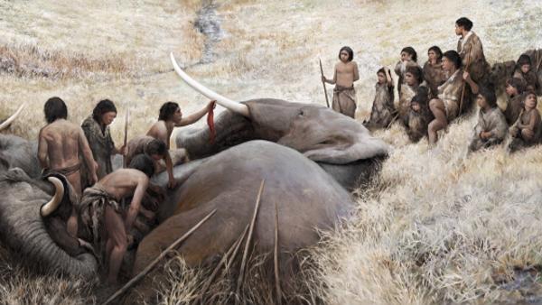 निअंडरथल परिवार के अवशेष