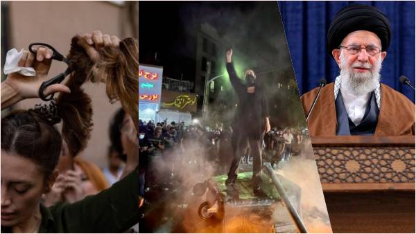 ईरान में हिजाब की आग