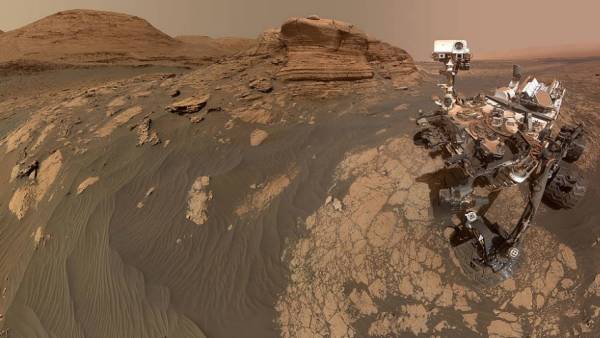 मंगल ग्रह सदियों से बंजर है