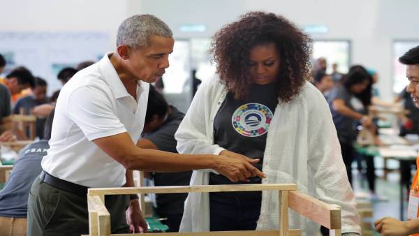 ओबमा ने की महिलाओं अधिकारों की बात