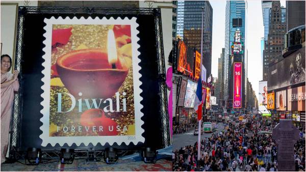 अमेरिका में दिवाली की धूम अमेरिका में दिवाली की धूम