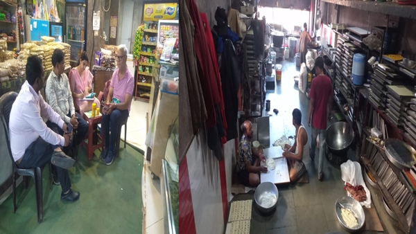 फ़ूड डिपार्टमेंट के छापों का सच 