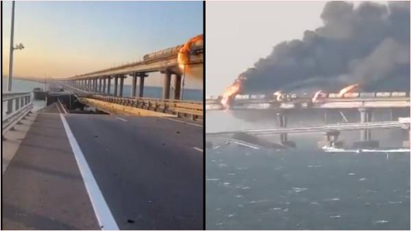 दो बड़े धमाके हुए दो बड़े धमाके हुए