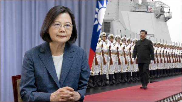 ताइवान ने अभी तक कुछ भी नहीं कहा है