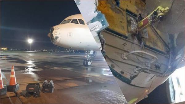 सभी यात्री, चालक दल के सदस्य सुरक्षित सभी यात्री, चालक दल के सदस्य सुरक्षित