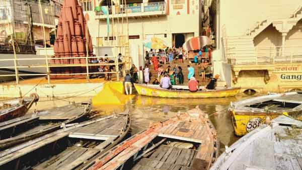 चेतावनी बिंदु से 3.68 मीटर दूर है जलस्‍तर 