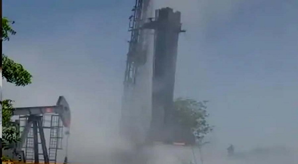 मेहसाणा के कसलपुर ओएनजीसी में गैस रिसाव