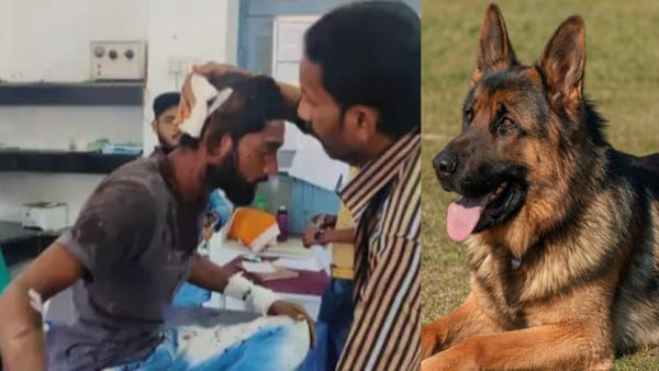 जिला अस्पताल में चल रहा है इलाज