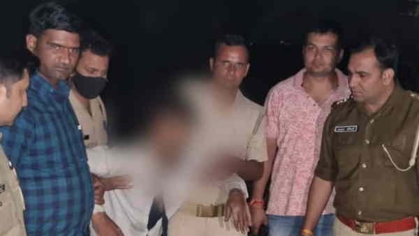 Ghaziabad News: Cow smuggler Irshad caught by Loni police Ghaziabad News: Cow smuggler Irshad caught by Loni police