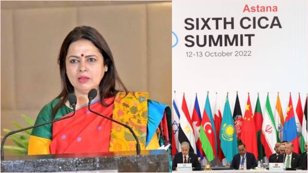 भारत की सीआईसीए की बैठक में उपस्थिति