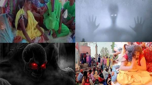 भूतों के मेले में श्रद्धा और अंधविश्वास की झलक