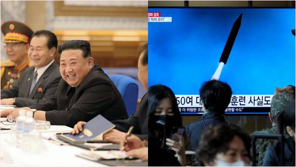 जापान को परेशान किया