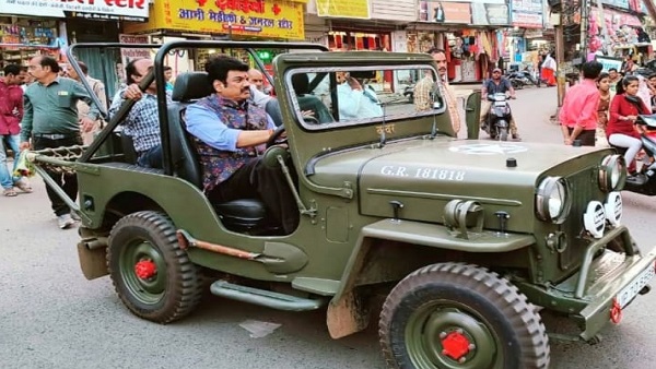 Transport Minister Govind Rajput